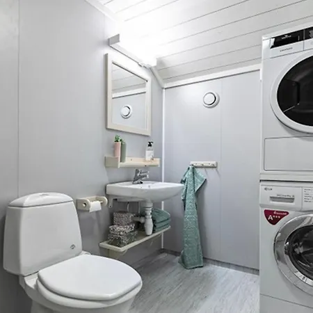 With In-out Apartment